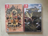 Switch魔物獵人、天穗