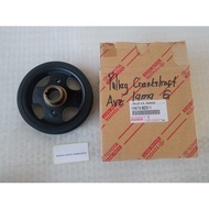 Pulley Crankshaft Avanza XeniaOld 2005-2015 Original Pulli AS 13470-BZ011