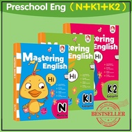 [SG STOCK] Preschool English Workbook Nursery K1 K2 Kindergarten Learning Book Singapore Syllabus ki