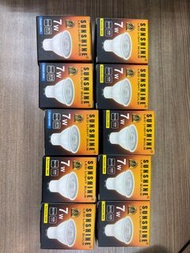 SUNSHINE LED 燈泡 GU10 7W