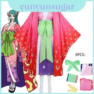 Stunning Kozuki Hiyori Cosplay Costume for Female Fans
