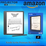 Amazon Kindle Scribe The First Kindle for Reading and Writing, with a 10.2 Inch 300 ppi Paperwhite display, includes Premium Pen
