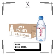 Evian 24s (330ml/500ml)