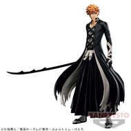 BLEACH Figure Ichigo Kurosaki Solid and Souls Bankai ver. 6.6" BANPRESTO 2023 April Arcade Game Priz