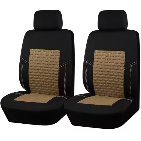 2pcs Universal Car Seat covers for nissan qashqai j11 volvo ex30 chery tiggo 7 pro max Fit SUV truck
