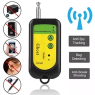 RF Wireless Signal Detector Tracker Portable Camera Finder Full Frequency Alarm Device Anti-Spy Radi