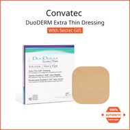 [Convatec] DuoDERM Extra Thin Dressing 15 x 15 cm, 10 x 10 cm, 5 x 10 cm, Thin Hydrocolloid Dressing Skin Protection Bandage Wound Care Patch