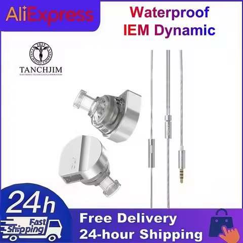 TANCHJIM OLA HIFI in-Ear Earphone Waterproof IEM Dynamic Driver DMT4 Architecture Game Sports OLA BA