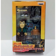 Lupin The 3rd Minifigure Building Block figure with gadget and accessories