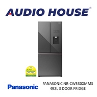 PANASONIC NR-CW530XMMS 492L 3 DOOR FRIDGE ***2 YEARS WARRANTY BY PANASONIC***