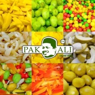 PAK ALI Jeruk Madu Aneka Buah 500g HALAL Penang No 1 Signature Jeruk Fruit Brand by PenangToGo