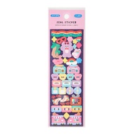 [ARTBOX OFFICIAL] From Korea Party Bear Seal Sticker