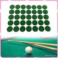 [ChiwanjicdMY] 35Pcs Pool Table Cloth Plasters Pool Table Marker Dots Tablecloth Repair
