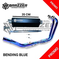 Full system exhaust Ninja 250 fi new Ninja carburetor CBR250RR R25 Mt25 Kawasaki Z250 Ninja250fi old