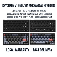 Keychron V1 QMK Custom Mechanical Keyboard