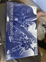 PB RG gundam (crossbone x1,x2, 三連星，橫濱限定，x1已砌