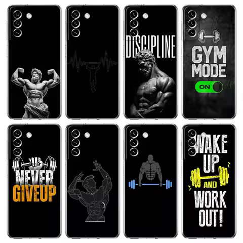 Phone Case For Samsung Galaxy S25 S24 S23 FE S22 Ultra S20 S21 5G S10 S9 Plus S10E S8 Soft Clear Cov