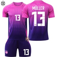 germany jersey 2024 germany jersey 2024 Germany Away No. 13 Muller European Cup Jersey 7 Harvards 8 