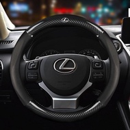 38cm Lexus da thoáng khí vỏ bọc vô lăng ô tô logo Phụ kiện cho Lexus Laura ling es240 ES350 IS250 IS