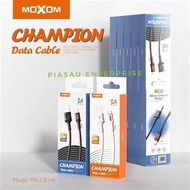 MOXOM MX-CB146 3A FAST CHARGING DATA CABLE 1 METER.