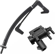 7L1Z-9H465-B 4x4 Vacuum Solenoid Valve and FL3Z-3A788-B Auto-Locking Hub Vacuum Line Tube Check Valv