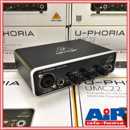BEHRINGER U-PHORIA UMC22 USB Audio Interface Audio interface UMC 22 UMC-22 U PHORIA +++