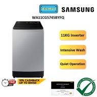 Samsung Washing Machine Inverter 11KG Top Load Washer Mesin Basuh Auto Murah 洗衣机 洗衣機 WA11CG5745BYFQ