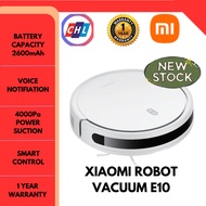 XIAOMI ROBOT VACUUM E10 4000Pa STRONG POWER SUCTION 2 IN 1 SWEEP & MOP VACUUM - XIAOMI MALAYSIA