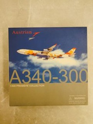 Austrian Airlines 奥地利航空 1:400 A340-300  維也納愛樂樂團塗裝 金属模型有機轆