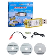 22 in 1 RC USB Flight Simulator Cable gold simulator v2 for Realflight XTR/AEROFLY/G7/Phoenix/FMS/VR