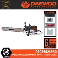 DAEWOO DACS6024PRO Pro 24” Gasoline Chainsaw