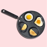 Omelet Egg Fyring Pan Non-stick Pan 4 Holes Non-stick Frying Pan