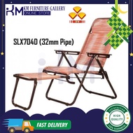 KM Furniture Gallery 3V 32mm Relaxing Chair (SLX704D) / Lazy Chair/ Kerusi Malas (Random Colour)