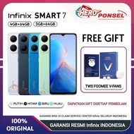 INFINIX SMART 7 RAM 4/64GB | INFINIX SMART7 RAM 3/64GB GARANSI RESMI INFINIX INDONESIA