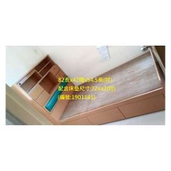 3尺半實用單人床 82*42*54.5" #19011145