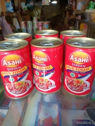 Sarden /Sarden Murah /Sarden bergisi Uk  155 Gr/ Cod/ sarden Asahi  exp 2026