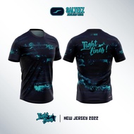 Salteez - Tight Lines Fishing Tshirt Jersey