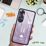 OPPO A60 Glass Softcase - OPPO A60 Mobile Phone Case [T128].