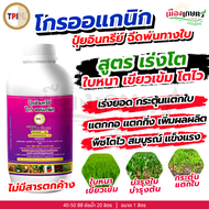 โกรออแกนิค ขนาด 1 ลิตร TPI ปุ๋ยทีพีไอ ปุ๋ยม่วง  สูตร เร่งโต ไม่มีสารตกค้าง ปุ๋ยน้ำ ปุ๋ยอินทรีย์ ปุ๋ย