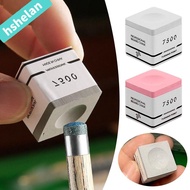 HSHELANXB TP7500 Billiard Chalk, Square Pink/Grey Snooker Neutral Pool Chalk,  Fine Powder Non-slip 