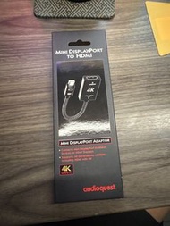 Audio quest mini DP to Hdmi