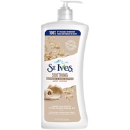 ST. Ives Soothing Hand and Body Lotion Moisturiser for Dry Skin Oatmeal and Shea Butter Made with 10