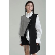 Zig-zag Women's Blazer With Korean style