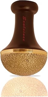 Bronze Kansa Natural Vatki Cup Ayurvedic Detox Foot Massager Relaxation and Deep Cleaning Ancient In