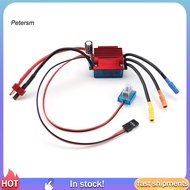 PP   Waterproof Running 35A Brushless ESC Electric Speed Control for 1/14 1/16 RC Car