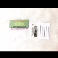 Piercing needles of all sizes 12G - 13G - 14G - 15G - 16G - 17G - 18G - 20G (Alicia Accessories)