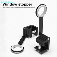 GentleHappy Fixed Window Limiter Latch Position Stopper Casement Wind Brace Home Security Door Windows Sash Lock Child Safety Protection sg