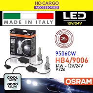 OSRAM LED Bulb 65211CW Italy ( Osram LEDriving HL ) 12V 24VHead Lamp Headlights ORIGINAL H11 H8 H16 