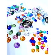 Plastic Gems Beads Work Decoration/Decoration [1042]