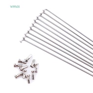 WMES1 Cycle Spokes Electric Bike Bike Accessories Road Bike 700C Wheels 27.5inch 26inch Spokes Nippl